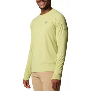 Men's Columbia Long Sleeve Tee XXL Light Green